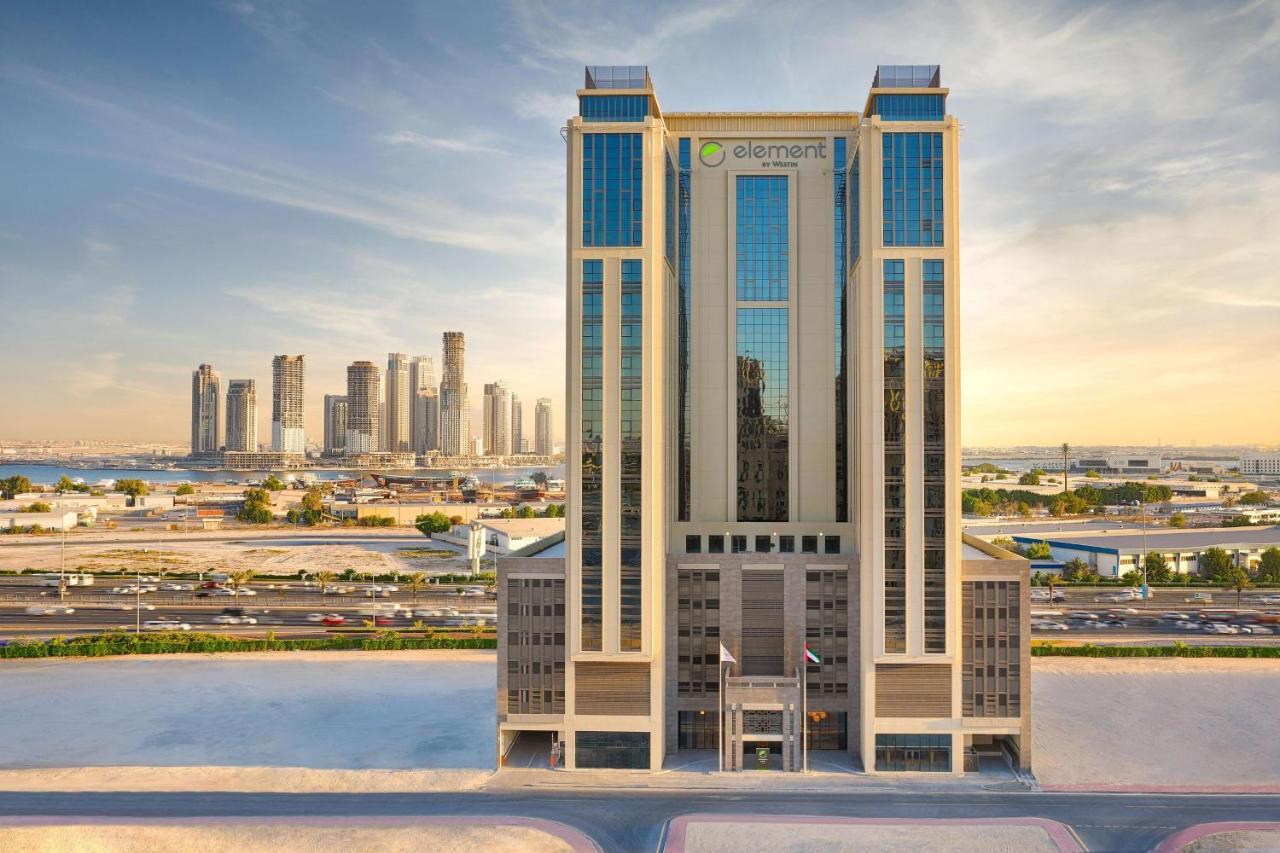Отель Element Al Jaddaf, Дубай Экстерьер фото